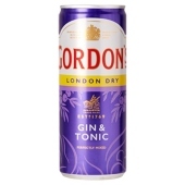 Gordon&#39;s London Dry Gin & Tonic Napój alkoholowy 250 ml