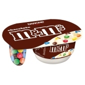 Danone Chocolate M&M's Jogurt 120 g