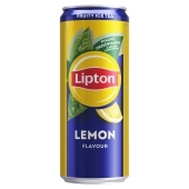 Lipton Ice Tea Lemon Napój niegazowany 330 ml