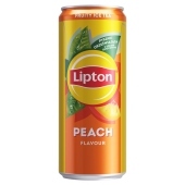 Lipton Ice Tea Peach Napój niegazowany 330 ml
