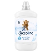 Coccolino Sensitive & Soft Płyn do płukania tkanin koncentrat 1700 ml (68 prań)