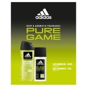 Adidas Pure Game Zestaw kosmetyków