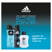 Adidas Ice Dive Zestaw kosmetyków