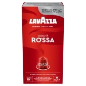 Lavazza Qualità Rossa Kawa palona mielona w kapsułkach 57 g (10 sztuk)