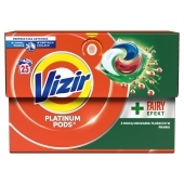 Vizir Platinum PODS  + Fairy Effect Kapsułki do prania, 25 prań[NT{envariant2}] 25 Washes