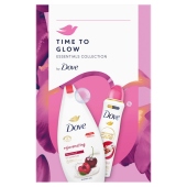 Dove Time to Glow Essentials Collection Zestaw Kosmetyków