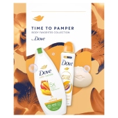 Dove Time to Pamper Body Favorites Collection Zestaw kosmetyków