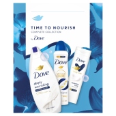 Dove Time to Nourish Complete Collection Zestaw kosmetyków