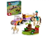 42634 Lego Friends Przyczepa na konia i kucyka