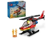 60411 Lego City Strażacki helikopter ratunkowy