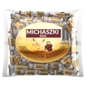 Mieszko Michaszki Duo Cukierki z orzeszkami arachidowymi w czekoladzie 1 kg