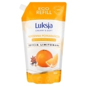 Luksja Creamy & Soft Kremowe mydło w płynie korzenna pomarańcza 900 ml 