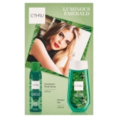 C-Thru Luminous Emerald Zestaw kosmetyków
