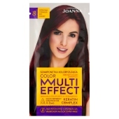 Joanna Multi Effect color Szamponetka koloryzująca wiśniowa czerwień 06 35 g