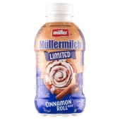 Müller Müllermilch Napój mleczny o smaku bułeczki cynamonowej 400 g