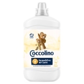 Coccolino Almond & Cashmere Balm Płyn do płukania tkanin koncentrat 1600 ml (64 prań)