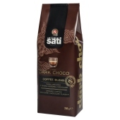 Cafe Sati Kawa mielona o smaku gorzkiej czekolady 250 g