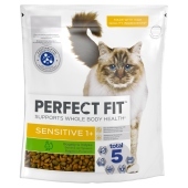 Perfect Fit Sensitive 1+ Sucha karma dla kotów 750 g