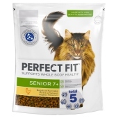 Perfect Fit Senior 7+ Sucha karma dla kotów 750 g