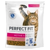 Perfect Fit Active 1+ Sucha karma dla kotów 750 g