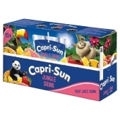 Capri-Sun Jungle Drink Napój wieloowocowy 10 x 200 ml