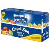 Capri-Sun Multivitamin Napój wieloowocowy 10 x 200 ml