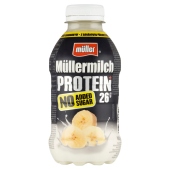 Müller Müllermilch Protein Napój mleczny o smaku bananowym 400 g