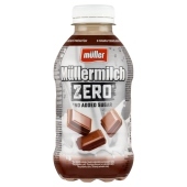 Müller Müllermilch Zero Napój mleczny o smaku czekoladowym 400 g