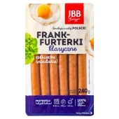 JBB Bałdyga Frankfurterki klasyczne 240 g