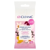 Cleanic Soft Chusteczki do higieny intymnej 20 sztuk