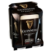 Guinness Draught Piwo ciemne 4 x 440 ml