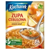 Kucharek Zupa cebulowa 30 g