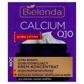 Bielenda Calcium +Q10 Odbudowujący krem-koncentrat przeciwzmarszczkowy noc 50 ml