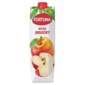 Fortuna Nektar jabłkowy 1 l