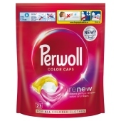 Perwoll Renew Color Caps Skoncentrowany środek do prania 310,5 g (23 prania)