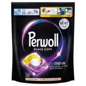 Perwoll Renew Black Caps Skoncentrowany środek do prania 310,5 g (23 prania)