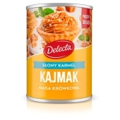 Delecta Kajmak masa krówkowa słony karmel 400 g
