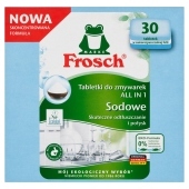 Frosch Tabletki do zmywarek all in 1 sodowe 540 g (30 sztuk)