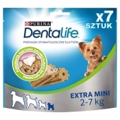 Dentalife Extra Mini Uzupełniająca karma dla dorosłych psów 69 g (7 sztuk)
