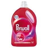 Perwoll Renew Color Płynny środek do prania 3 l (60 prań)
