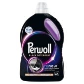 Perwoll Renew Black Płynny środek do prania 3 l (60 prań)