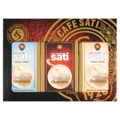 Cafe Sati Kawa mielona aromatyzowana 600 g (3 x 200 g)