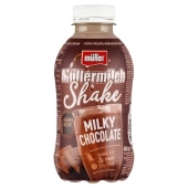 Müller Müllermilch Shake Napój mleczny o smaku mlecznej czekolady 400 g