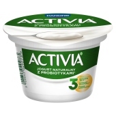 Activia Jogurt naturalny 165 g