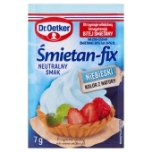 Dr. Oetker Śmietan-fix niebieski 7 g