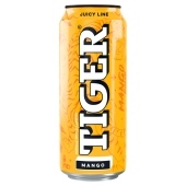 Tiger Gazowany napój owocowy mango 500 ml