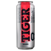 Tiger Gazowany napój owocowy o smaku truskawka 500 ml