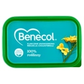 Benecol Tłuszcz do smarowania z dodatkiem stanoli roślinnych 100 % roślinny 400 g