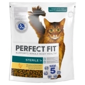 Perfect Fit Sterile 1+ Karma dla dorosłych kotów 750 g