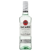 Bacardi Carta Blanca Rum 500 ml
